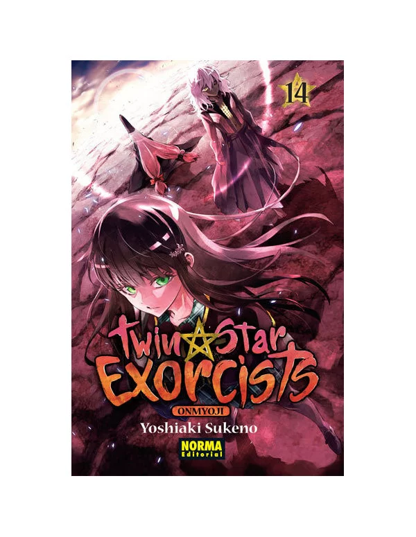 Comprar manga Norma Editorial Twin Star Exorcists: Onmyouji 14 - Mil