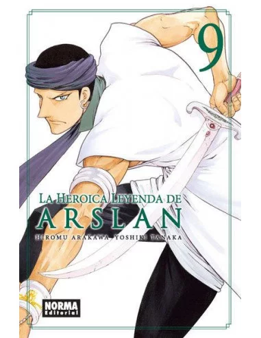es::La heroica leyenda de Arslan 09