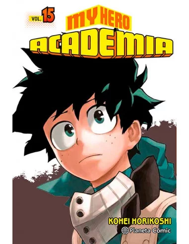 es::My Hero Academia 15