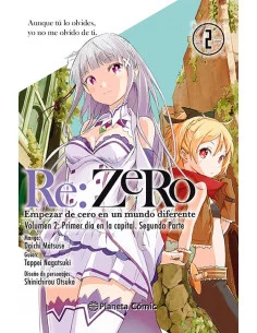 es::Re:Zero 02. Primer día en la capital. Segunda parte