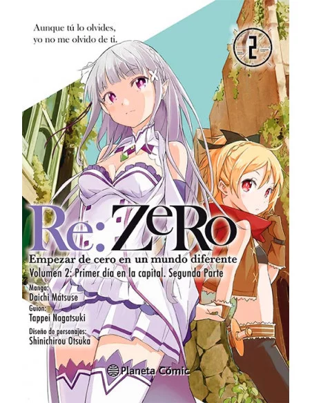 es::Re:Zero 02. Primer día en la capital. Segunda parte
