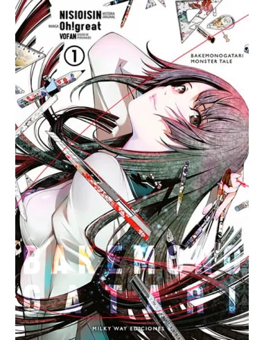 es::Bakemonogatari, Vol. 01