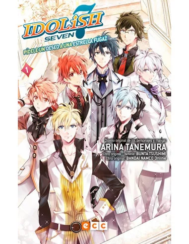 es::Idolish7: Pídele un deseo a una estrella fugaz 01 de 2