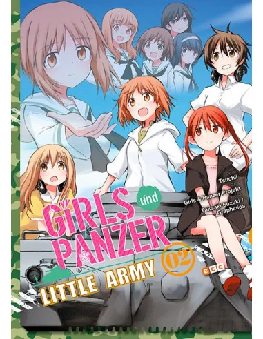 es::Girls und Panzer - Little Army 02 de 2