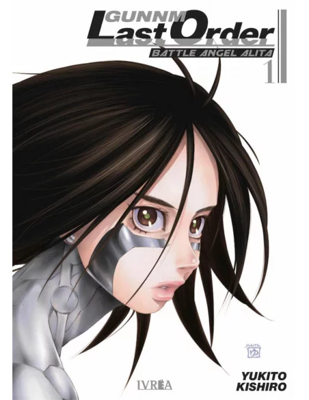 es::GUNNM: Last Order 01