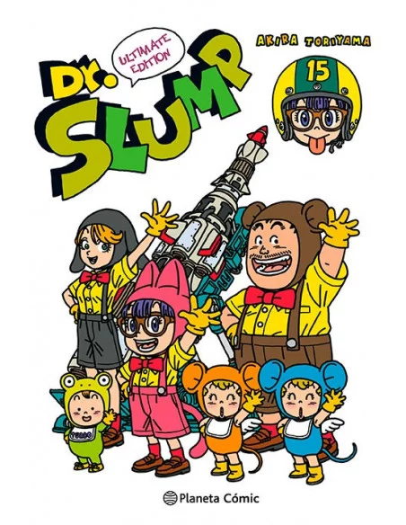 es::Dr. Slump 15 de 15
