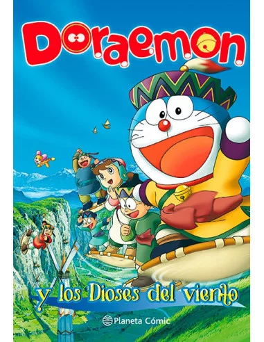 es::Doraemon y los dioses del viento