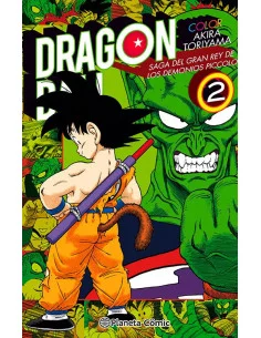 es::Dragon Ball Piccolo 02 de 04. Edición en color