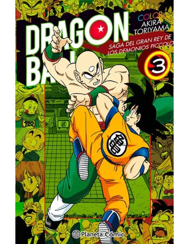 es::Dragon Ball Piccolo 03 de 04. Edición en color
