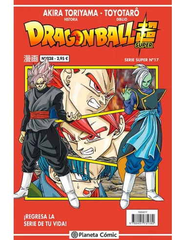 es::Dragon Ball Serie Roja 228 Dragon Ball Super nº 17