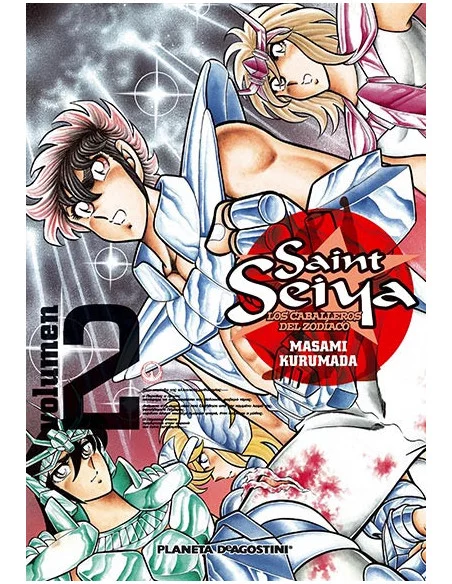 es::Saint Seiya Integral 02 Edición anterior