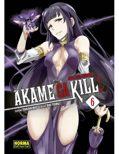 es::Akame Ga Kill! Zero 06