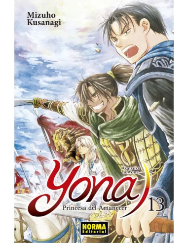 es::Yona, Princesa del Amanecer 13