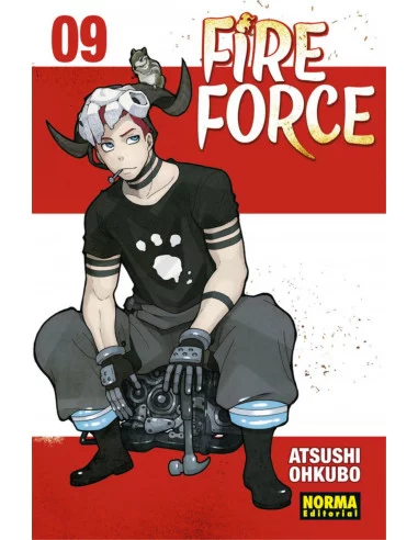 es::Fire Force 09