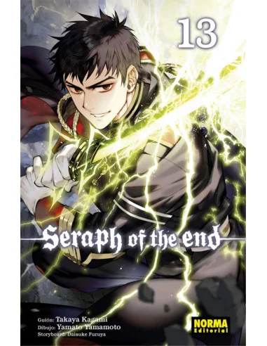 es::Seraph of the end 13