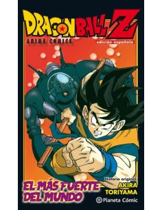 es::Dragon Ball Z Anime Series El hombre más fuerte del mundo Edición en color