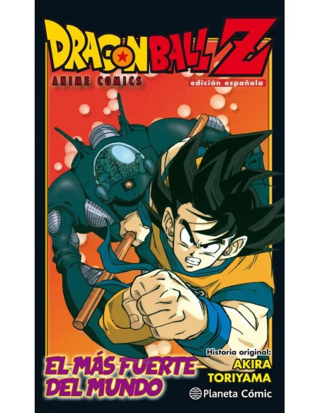 es::Dragon Ball Z Anime Series El hombre más fuerte del mundo Edición en color
