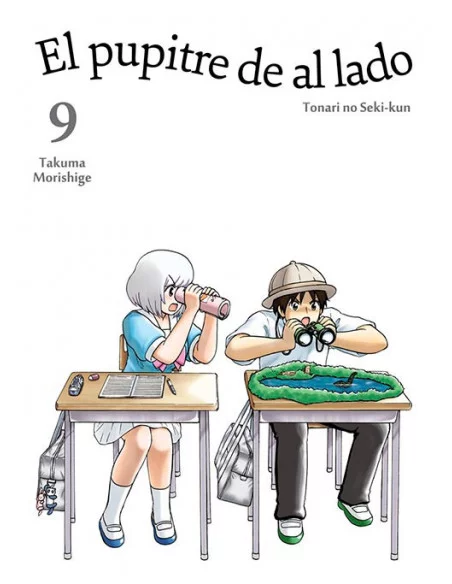 es::El pupitre de al lado, vol. 9