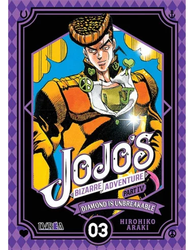 es::Jojo's bizarre adventure Parte 4. Diamond is unbreakable 03