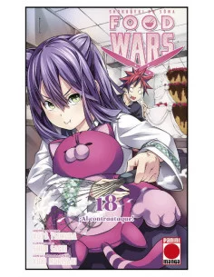 es::Food Wars: Shokugeki no Soma 18. ¡Al contraataque!