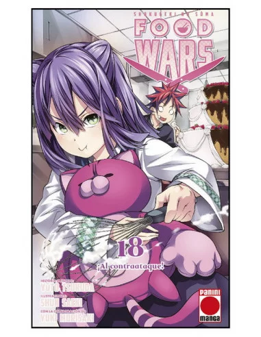 es::Food Wars: Shokugeki no Soma 18. ¡Al contraataque!
