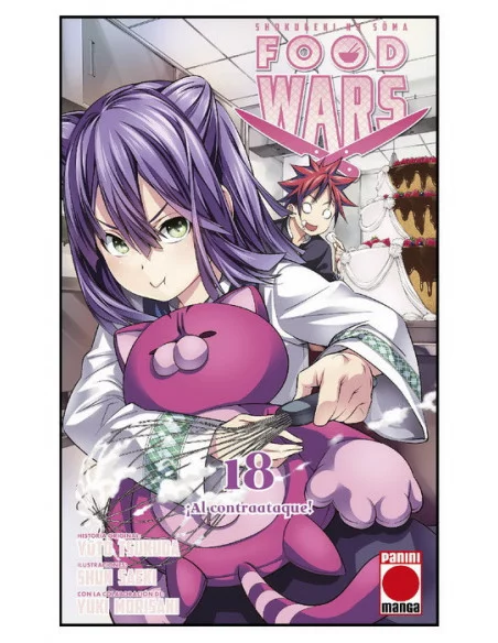 es::Food Wars: Shokugeki no Soma 18. ¡Al contraataque!