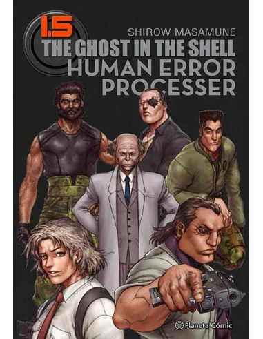 es::Ghost in the Shell 1.5. Human Error Processer Edición Trazado