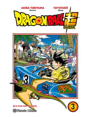 es::Dragon Ball Super 03