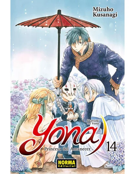 es::Yona, Princesa del Amanecer 14