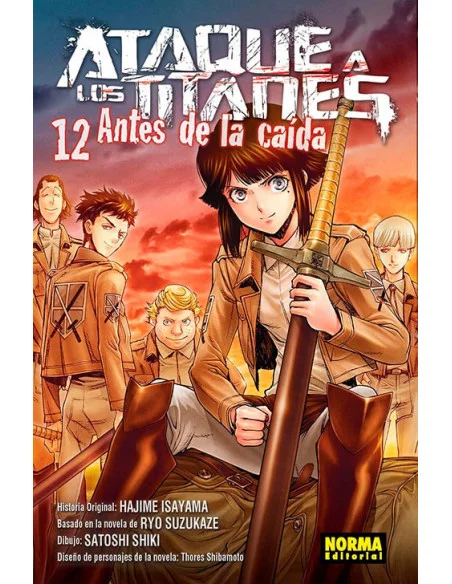 es::Ataque a los Titanes: Antes de la caída 12