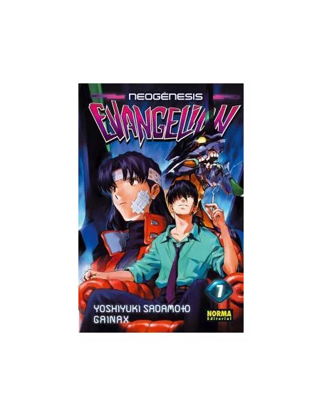 es::Neogénesis Evangelion 07