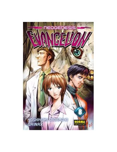 es::Neogénesis Evangelion 08