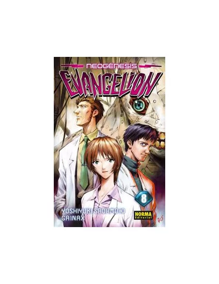 es::Neogénesis Evangelion 08