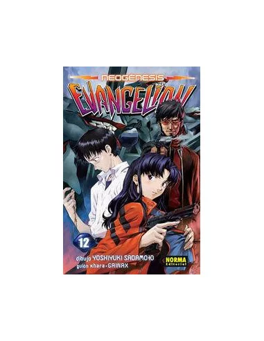 es::Neogénesis Evangelion 12