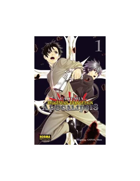 es::Academia 01. Neogénesis Evangelion Apocalipsis