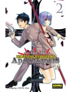 es::Academia 02. Neogénesis Evangelion Apocalipsis