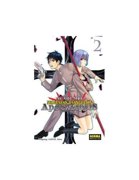es::Academia 02. Neogénesis Evangelion Apocalipsis