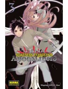 es::Academia 03. Neogénesis Evangelion Apocalipsis