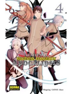 es::Academia 04. Neogénesis Evangelion Apocalipsis