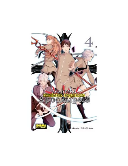 es::Academia 04. Neogénesis Evangelion Apocalipsis