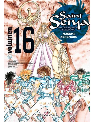 es::Saint Seiya Integral 16 de 22