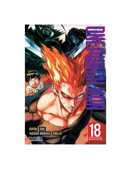 es::One Punch-Man 18. Limitador