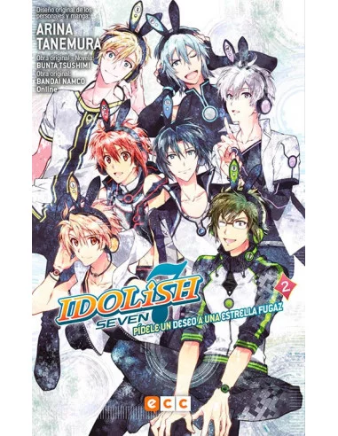 es::Idolish7: Pídele un deseo a una estrella fugaz 02 de 2