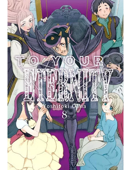 es::To your eternity, Vol. 08