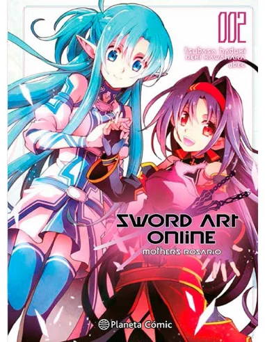 es::Sword Art Online Mother's Rosario 02 de 3