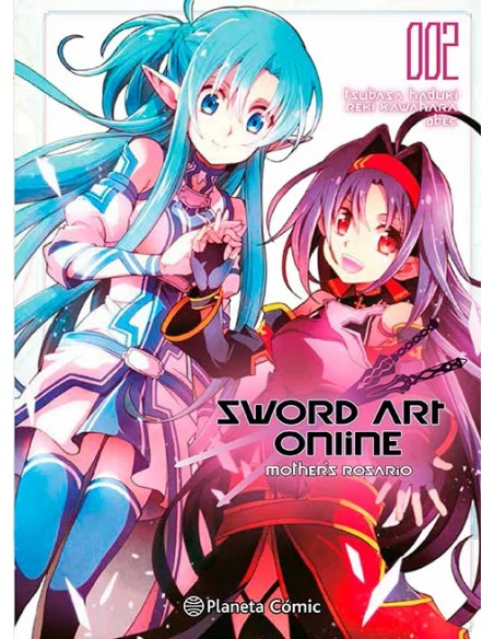 es::Sword Art Online Mother's Rosario 02 de 3