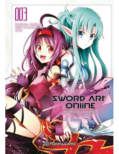 es::Sword Art Online Mother's Rosario 03 de 3