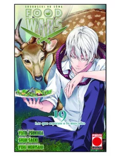 es::Food Wars: Shokugeki no Soma 19. Los que aspiran a lo más alto