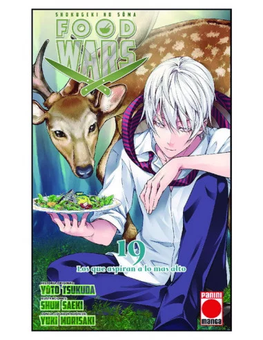 es::Food Wars: Shokugeki no Soma 19. Los que aspiran a lo más alto