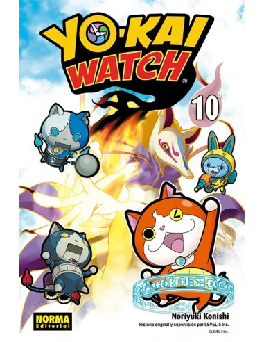 es::Yo-kai Watch 10